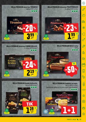 IKI akcijų leidinys "IKI Kaininis leidinys Nr. 34" nuo rugpjūčio 18 d.