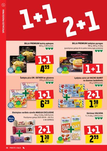 IKI akcijų leidinys "IKI Kaininis leidinys Nr. 34" nuo rugpjūčio 18 d.