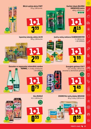 IKI akcijų leidinys "IKI Kaininis leidinys Nr. 34" nuo rugpjūčio 18 d.