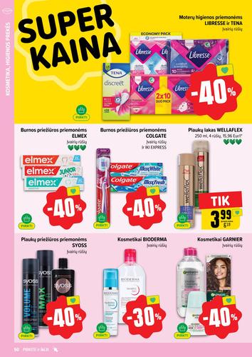 IKI akcijų leidinys "IKI Kaininis leidinys Nr. 34" nuo rugpjūčio 18 d.