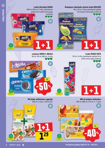 IKI akcijų leidinys "IKI Kaininis leidinys Nr. 31" nuo liepos 28 d.