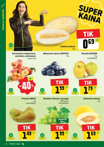 IKI akcijų leidinys "IKI Kaininis leidinys Nr. 31" nuo liepos 28 d.