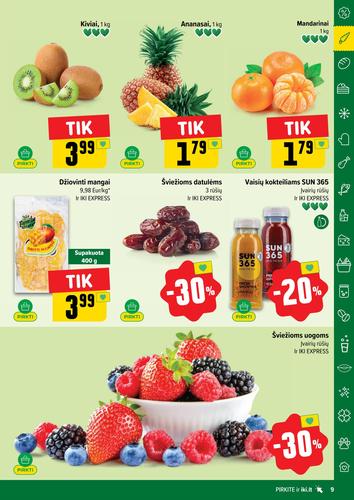 IKI akcijų leidinys "IKI Kaininis leidinys Nr. 31" nuo liepos 28 d.
