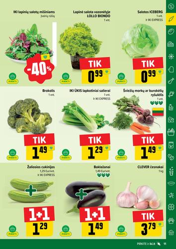 IKI akcijų leidinys "IKI Kaininis leidinys Nr. 31" nuo liepos 28 d.