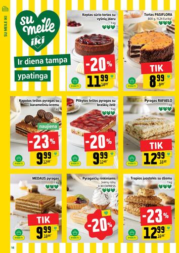IKI akcijų leidinys "IKI Kaininis leidinys Nr. 31" nuo liepos 28 d.