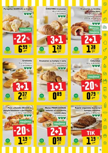 IKI akcijų leidinys "IKI Kaininis leidinys Nr. 31" nuo liepos 28 d.