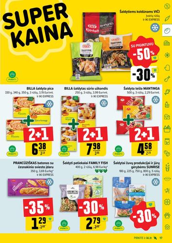 IKI akcijų leidinys "IKI Kaininis leidinys Nr. 31" nuo liepos 28 d.