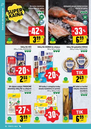 IKI akcijų leidinys "IKI Kaininis leidinys Nr. 31" nuo liepos 28 d.