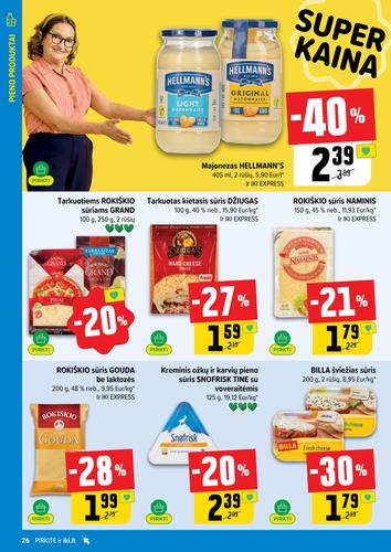 IKI akcijų leidinys "IKI Kaininis leidinys Nr. 31" nuo liepos 28 d.