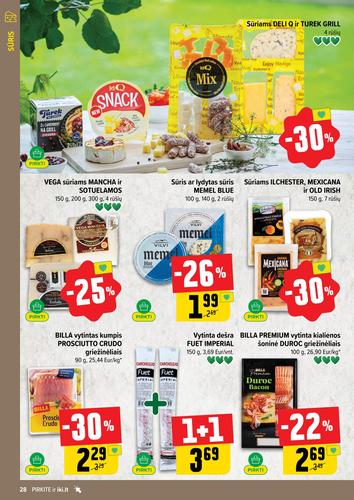 IKI akcijų leidinys "IKI Kaininis leidinys Nr. 31" nuo liepos 28 d.