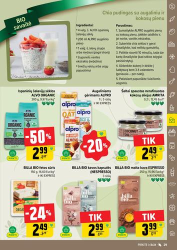 IKI akcijų leidinys "IKI Kaininis leidinys Nr. 31" nuo liepos 28 d.