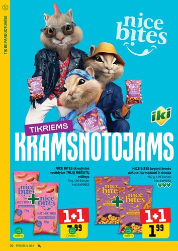 IKI akcijų leidinys "IKI Kaininis leidinys Nr. 31" nuo liepos 28 d.