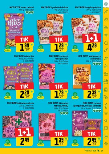 IKI akcijų leidinys "IKI Kaininis leidinys Nr. 31" nuo liepos 28 d.