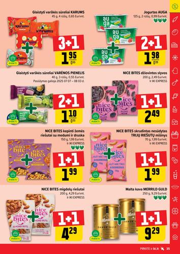 IKI akcijų leidinys "IKI Kaininis leidinys Nr. 31" nuo liepos 28 d.