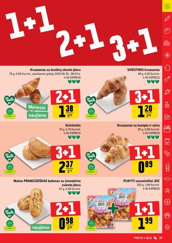 IKI akcijų leidinys "IKI Kaininis leidinys Nr. 31" nuo liepos 28 d.