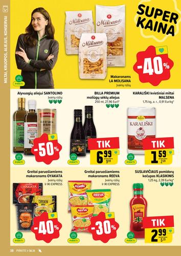 IKI akcijų leidinys "IKI Kaininis leidinys Nr. 31" nuo liepos 28 d.