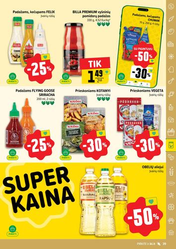 IKI akcijų leidinys "IKI Kaininis leidinys Nr. 31" nuo liepos 28 d.