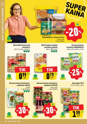 IKI akcijų leidinys "IKI Kaininis leidinys Nr. 31" nuo liepos 28 d.