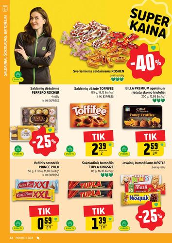 IKI akcijų leidinys "IKI Kaininis leidinys Nr. 31" nuo liepos 28 d.