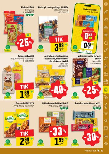 IKI akcijų leidinys "IKI Kaininis leidinys Nr. 31" nuo liepos 28 d.