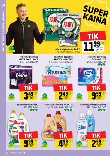 IKI akcijų leidinys "IKI Kaininis leidinys Nr. 31" nuo liepos 28 d.