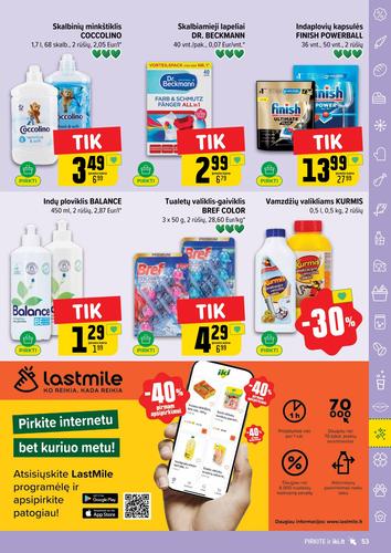 IKI akcijų leidinys "IKI Kaininis leidinys Nr. 31" nuo liepos 28 d.