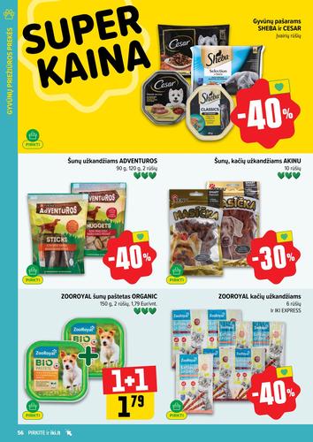 IKI akcijų leidinys "IKI Kaininis leidinys Nr. 31" nuo liepos 28 d.