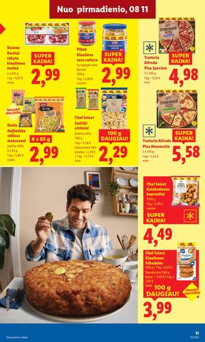 LIDL XXL savaitė akcijų leidinys nuo rugpjūčio 11 d.