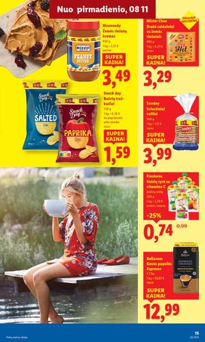 LIDL XXL savaitė akcijų leidinys nuo rugpjūčio 11 d.