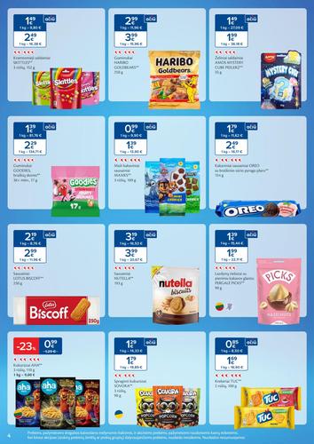 MAXIMA akcijų leidinys Nr. 8 nuo vasario 17 d.