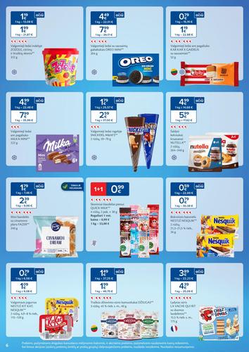 MAXIMA akcijų leidinys Nr. 8 nuo vasario 17 d.