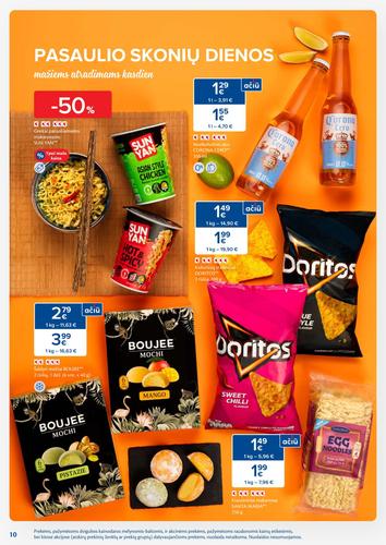 MAXIMA akcijų leidinys Nr. 8 nuo vasario 17 d.