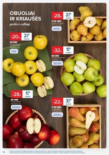 MAXIMA akcijų leidinys Nr. 8 nuo vasario 17 d.