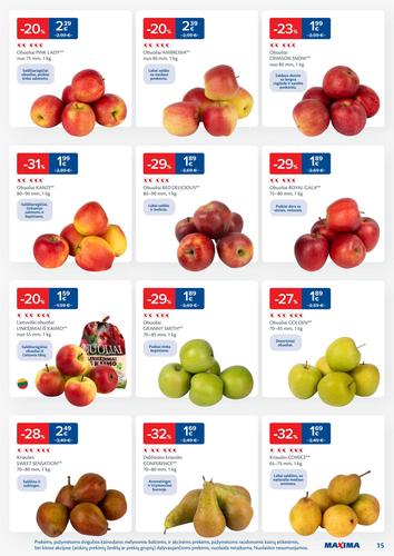 MAXIMA akcijų leidinys Nr. 8 nuo vasario 17 d.