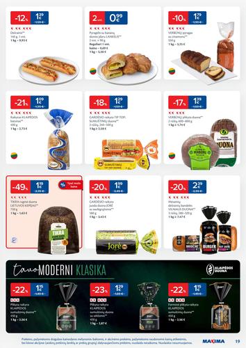 MAXIMA akcijų leidinys Nr. 8 nuo vasario 17 d.