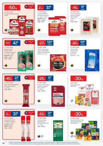 MAXIMA akcijų leidinys Nr. 8 nuo vasario 17 d.