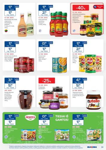 MAXIMA akcijų leidinys Nr. 8 nuo vasario 17 d.