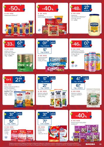 MAXIMA akcijų leidinys Nr. 8 nuo vasario 17 d.