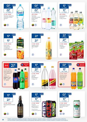 MAXIMA akcijų leidinys Nr. 8 nuo vasario 17 d.