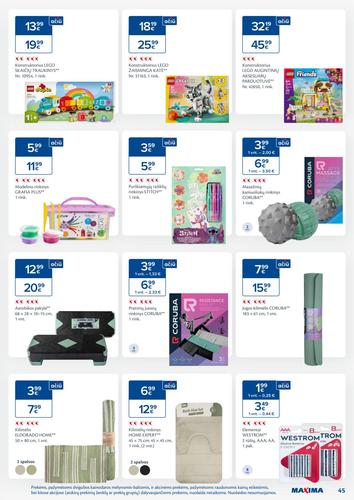 MAXIMA akcijų leidinys Nr. 8 nuo vasario 17 d.