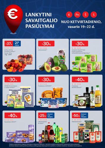 MAXIMA akcijų leidinys Nr. 8 nuo vasario 17 d.