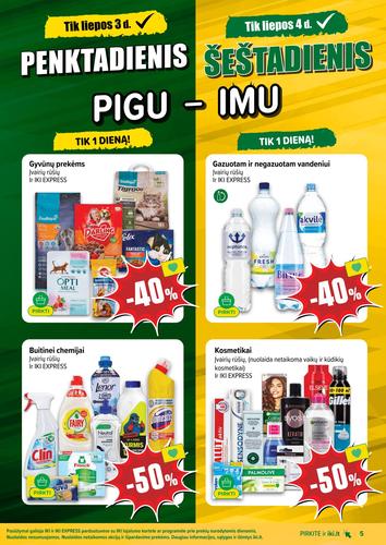 IKI akcijų leidinys Nr. 27 nuo birželio 29 d.