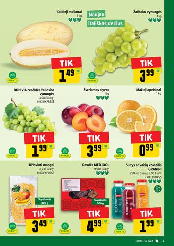 IKI akcijų leidinys Nr. 27 nuo birželio 29 d.
