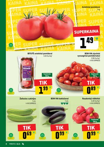 IKI akcijų leidinys Nr. 27 nuo birželio 29 d.