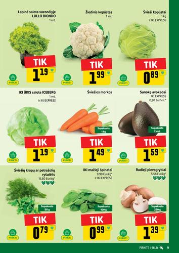 IKI akcijų leidinys Nr. 27 nuo birželio 29 d.