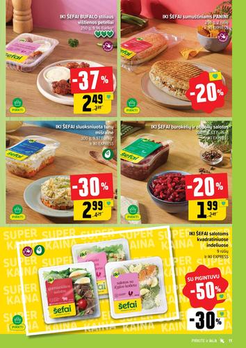 IKI akcijų leidinys Nr. 27 nuo birželio 29 d.