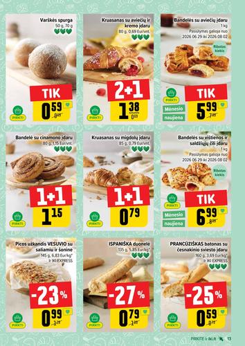 IKI akcijų leidinys Nr. 27 nuo birželio 29 d.