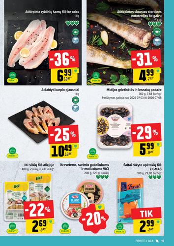 IKI akcijų leidinys Nr. 27 nuo birželio 29 d.