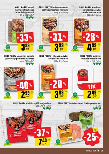 IKI akcijų leidinys Nr. 27 nuo birželio 29 d.