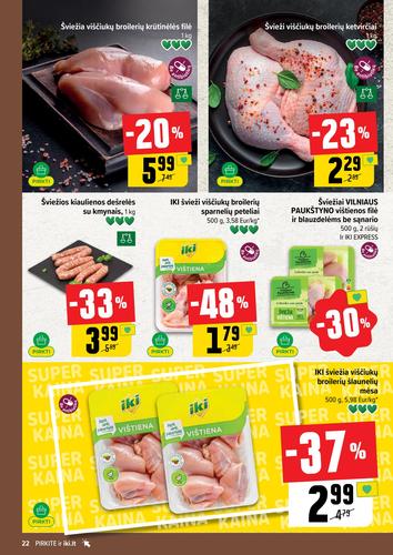 IKI akcijų leidinys Nr. 27 nuo birželio 29 d.